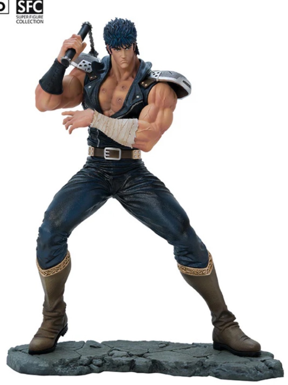 HOKUTO NO KEN - Ken SFC Figure